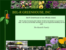 Tablet Screenshot of bel-r.com